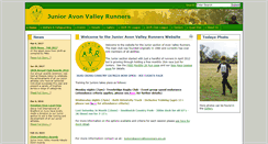 Desktop Screenshot of junior.avonvalleyrunners.org.uk